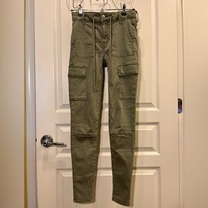 Green Skinny Jeans